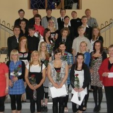 Skólaslit Borgarhólsskóla