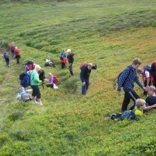 Útivistardagur í Borgarhólsskóla