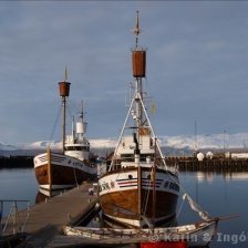 Flateyjarferð 8. 9. og 10. bekkjar