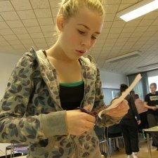 Þemadagar í Borgarhólsskóla