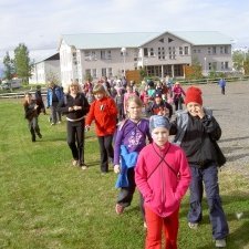 Rannsókn á þróun mataræðis og hreyfingar barna