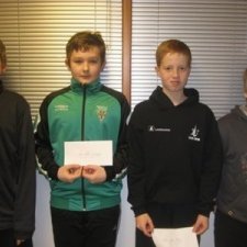 Goðinn styrkir skáksveit Borgarhólsskóla