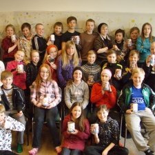 Söfnun fyrir abc-barnahjálp