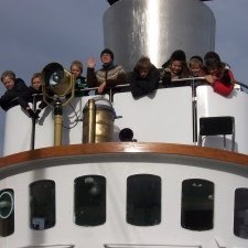 Haustsigling unglingadeilda