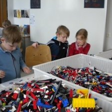 Tækni-LEGO námskeið