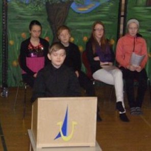 Stóra upplestrarkeppnin