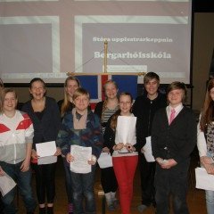 Stóra upplestrarkeppnin