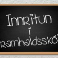 Innritun í framhaldsskóla