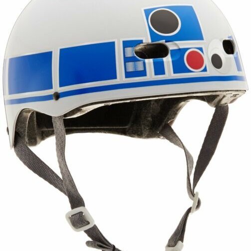 Reiðhjólahjálmur er skylda og getur bjargað lífi.