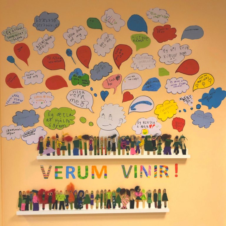 Baráttudagur gegn einelti