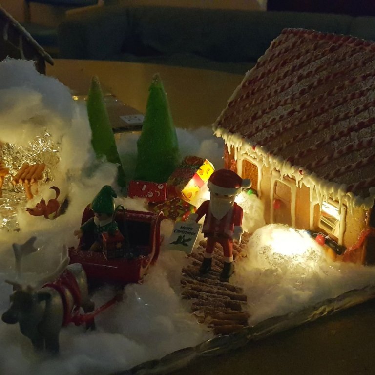 Piparkökuhúsakeppni