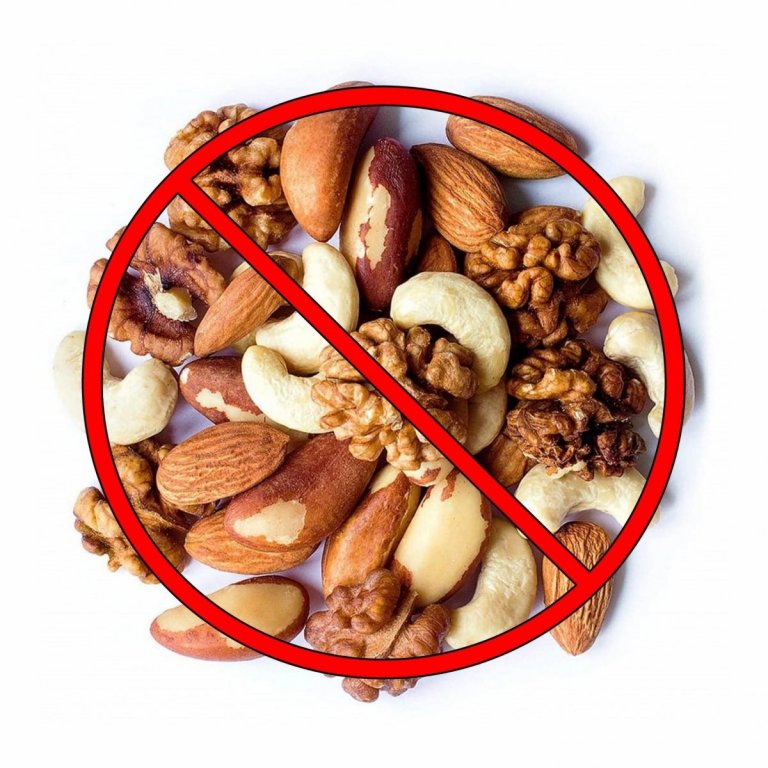 Engar hnetur í skólanum.