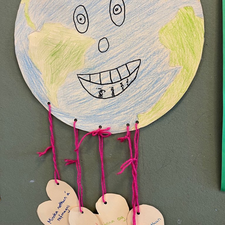 Auðlindanýting og loftslagsbreytingar - keyra minna