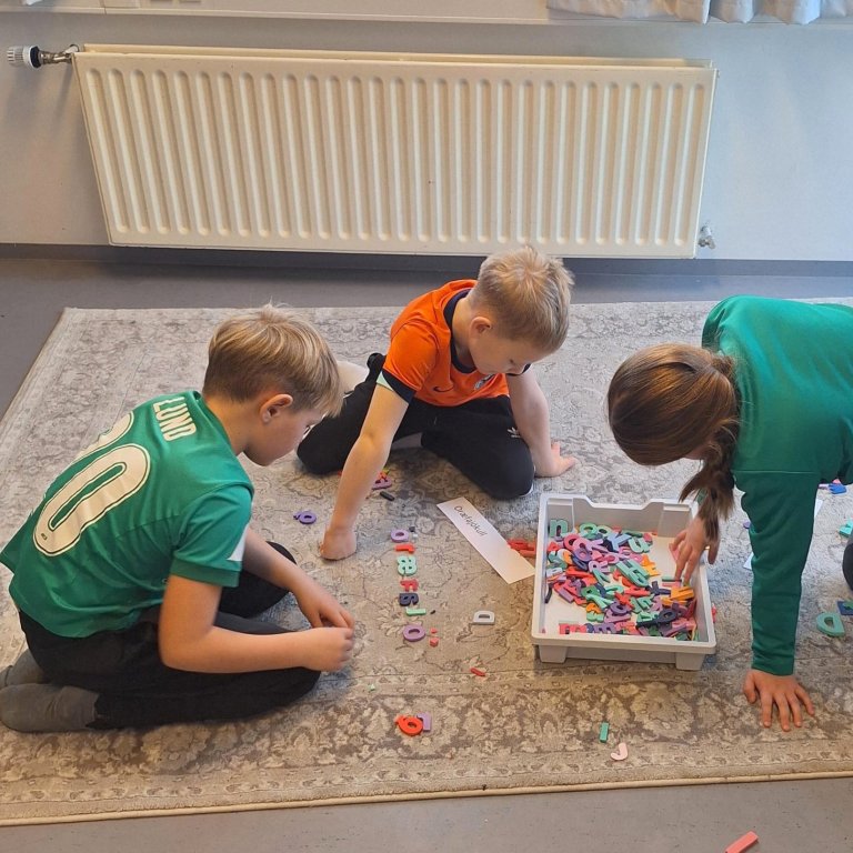 Hringekja kennslustundar