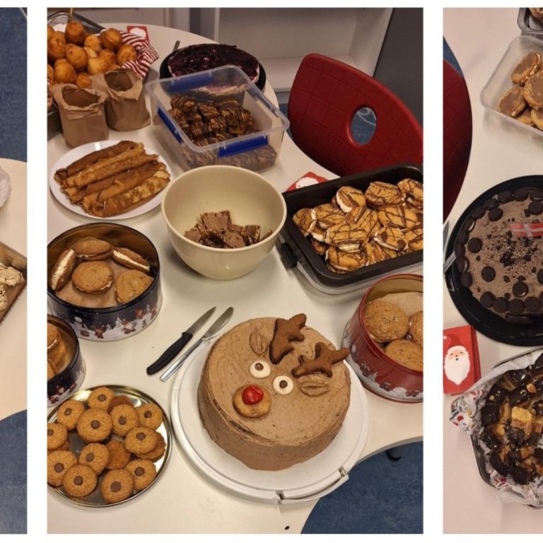 Veglegt hlaðborð í dönskutíma