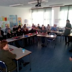 Áhugasamt starfsfólk Borgarhólsskóla