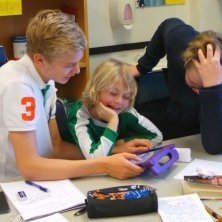 Hér er samvinnan í fyrirrúmi