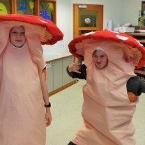 Sveppir á Öskudegi