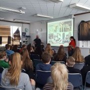 Frá fræðslu dagsins