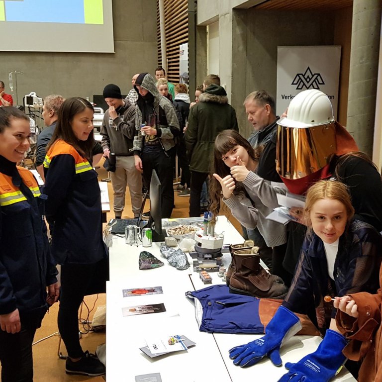 PCC var með kynningarbás á Starfamessunni