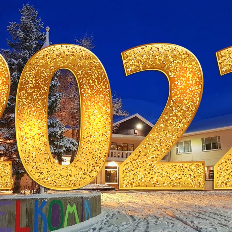 Gleðilegt nýtt ár, gott fólk.