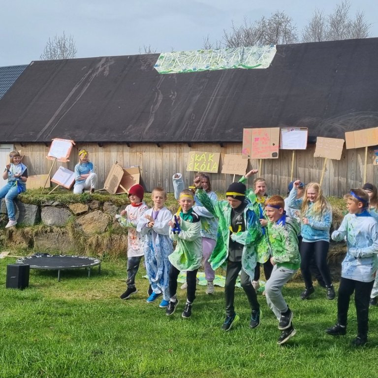 Sviðlistagjörningur við Kvíabekk