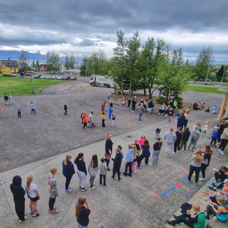 Skólalok skólaársins