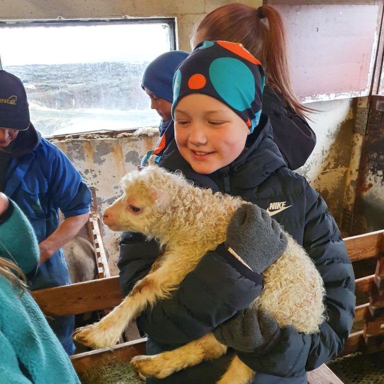 Óbyggðirnar kalla - sveitaferð fjórða bekkjar