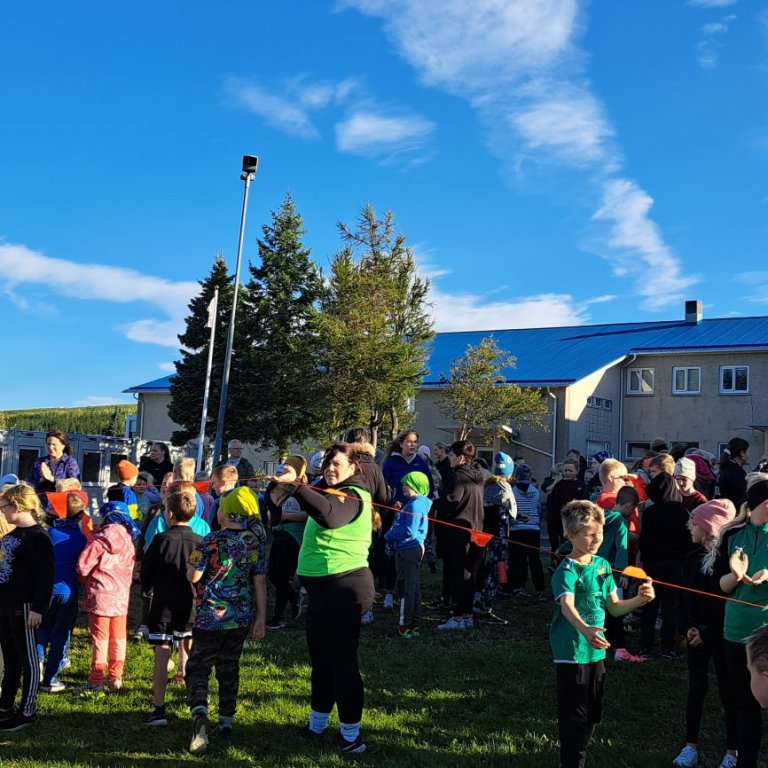 Stútfullt Ólympíuhlaup ÍSÍ af metnaði