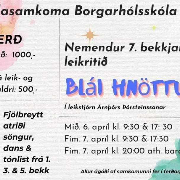 Skólasamkoma skólans