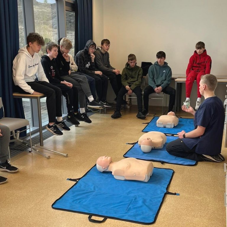 Strákar og hjúkrun