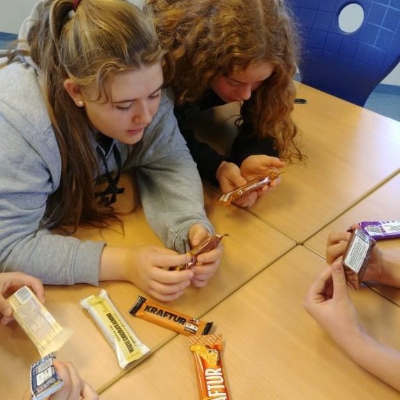 Næring í próteinstykki?