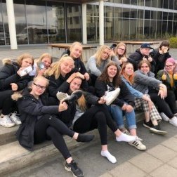 Hópurinn við Háskólann á Akureyri