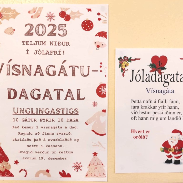 Talið niður til jóla