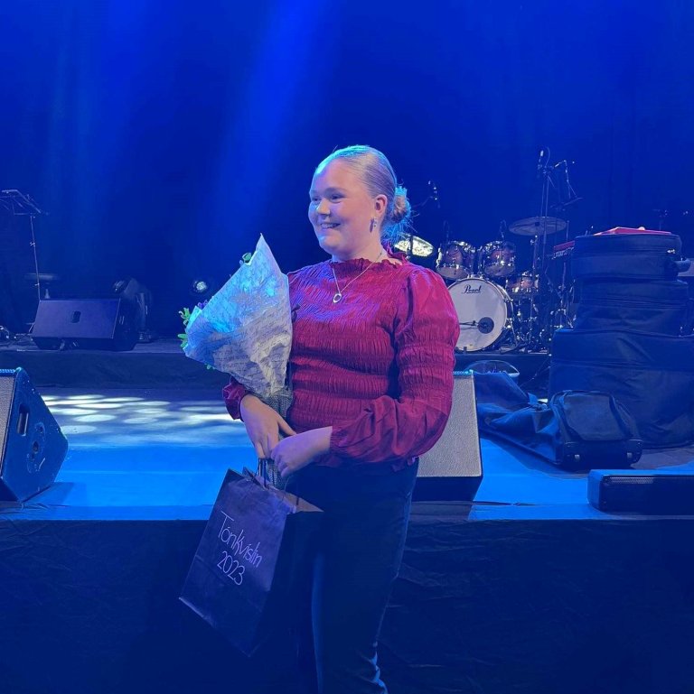 Íris Alma sigraði í Tónkvíslinni