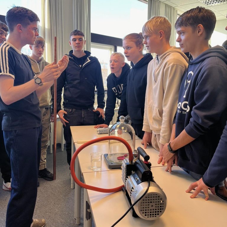 Nemendur kynntu sér framhaldsnám