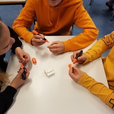 Sykurmolar eru fínasta hjálpartæki í stærðfræði