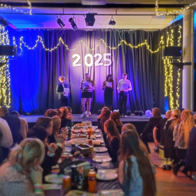 Nemendur blóta þorrann