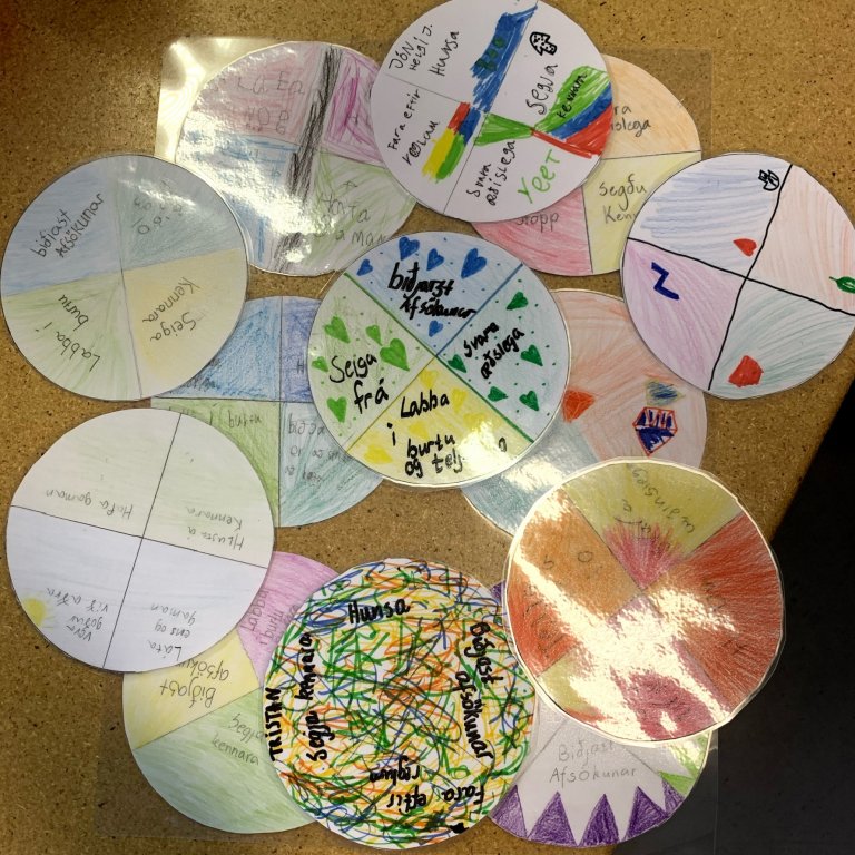 Hér eru margar lausnir.