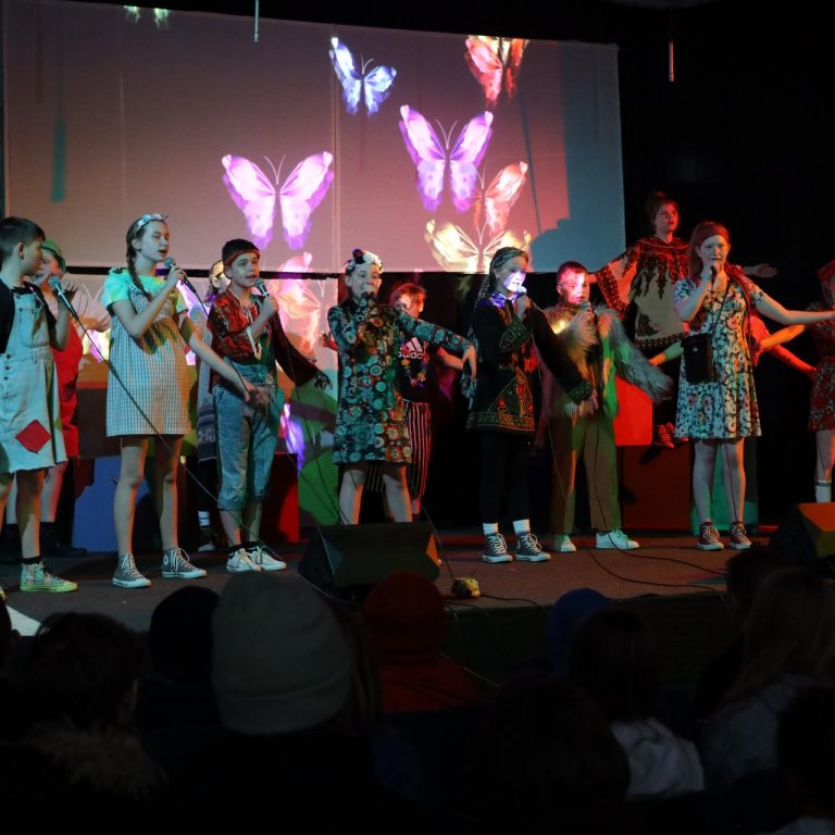 Frá bláa hnettinum