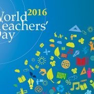 Í dag er alþjóðadagur kennara