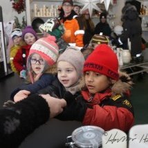 Fyrsti bekkur saman á öskudegi