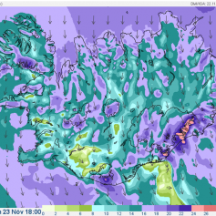 Veðurútlit morgundagsins