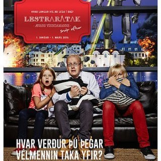 Lestrarátak Ævars vísindamanns