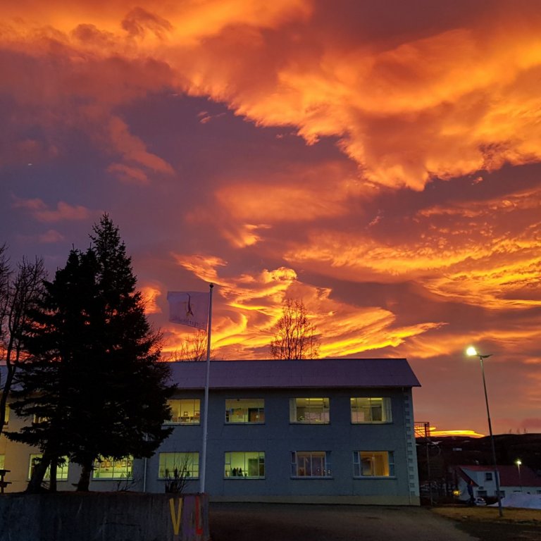 Skólabyrjun / School is starting