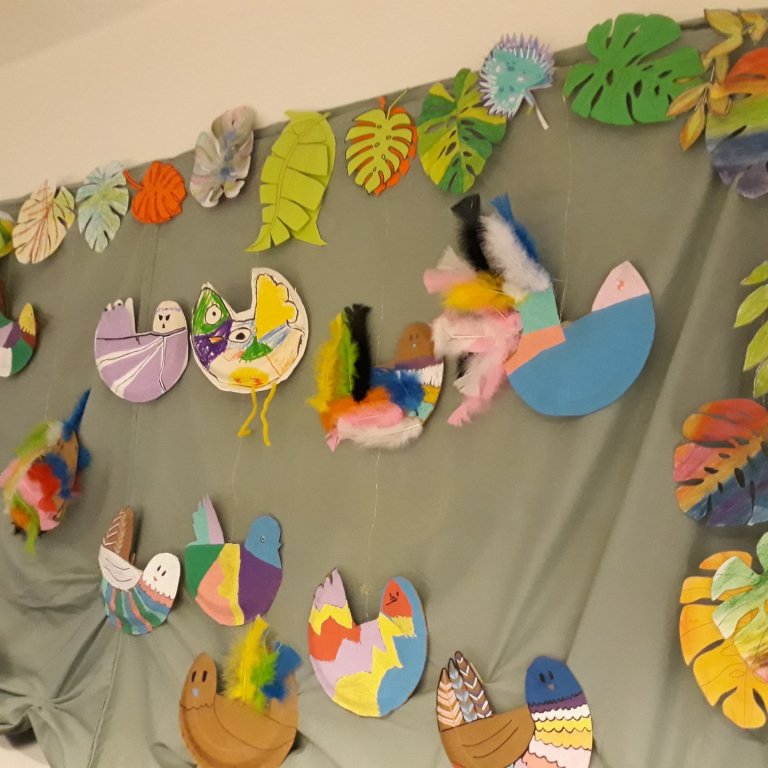 Ævintýraskógur við innganginn