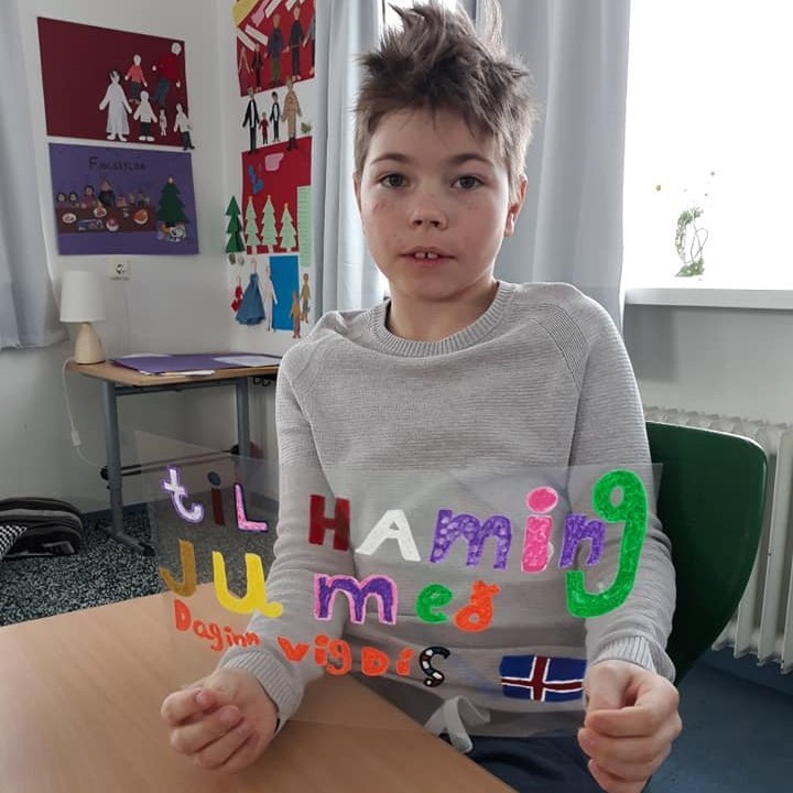 Kannski forseti í framtíðinni?