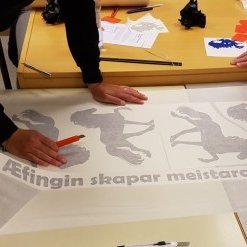 Fengist við ýmislegt