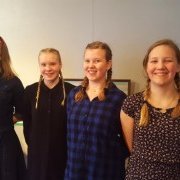 Fulltrúar Borgarhólsskóla