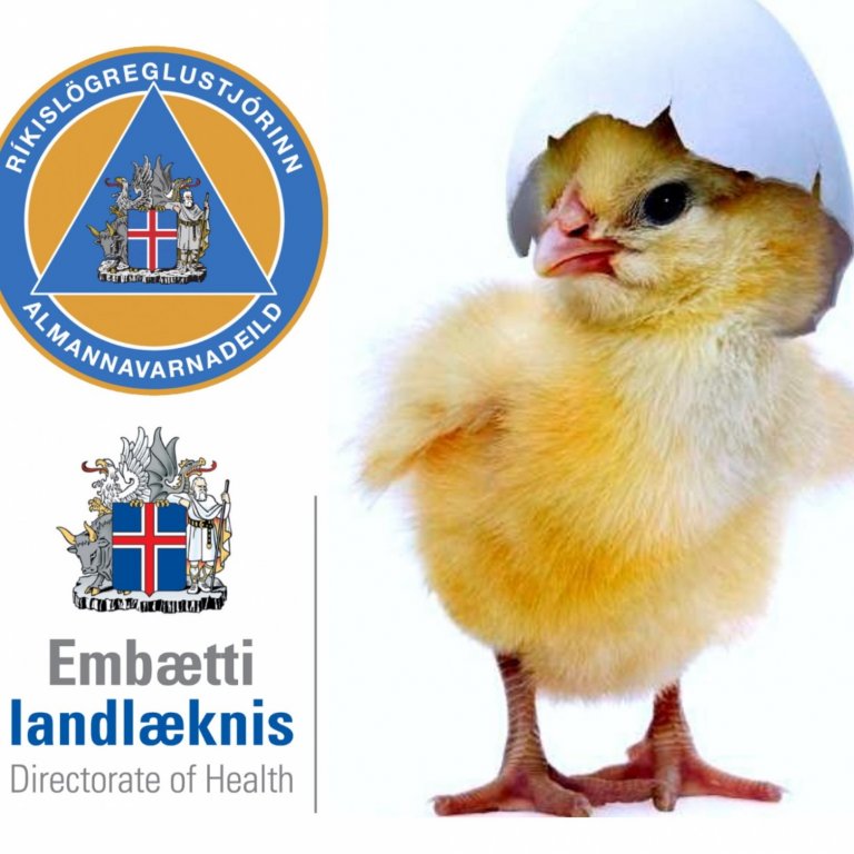 Fylgjum fyrirmælum yfirvalda; saman og verum ábyrg.